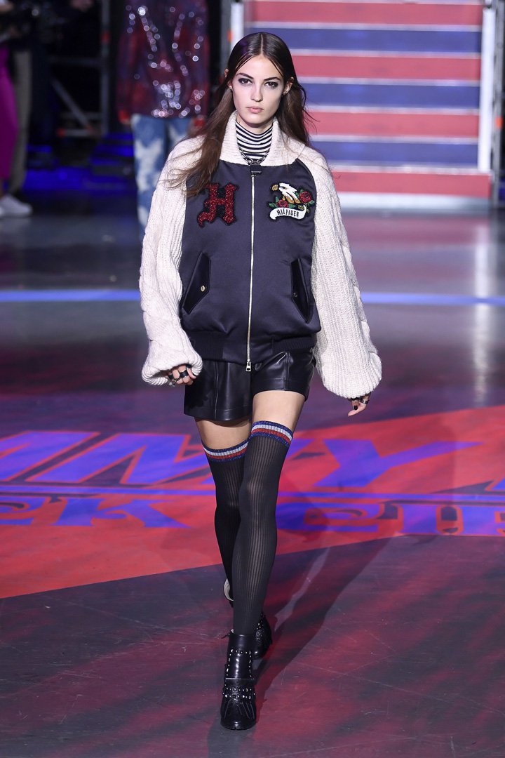Tommy Hilfiger 2025伦敦时装发布会时装秀