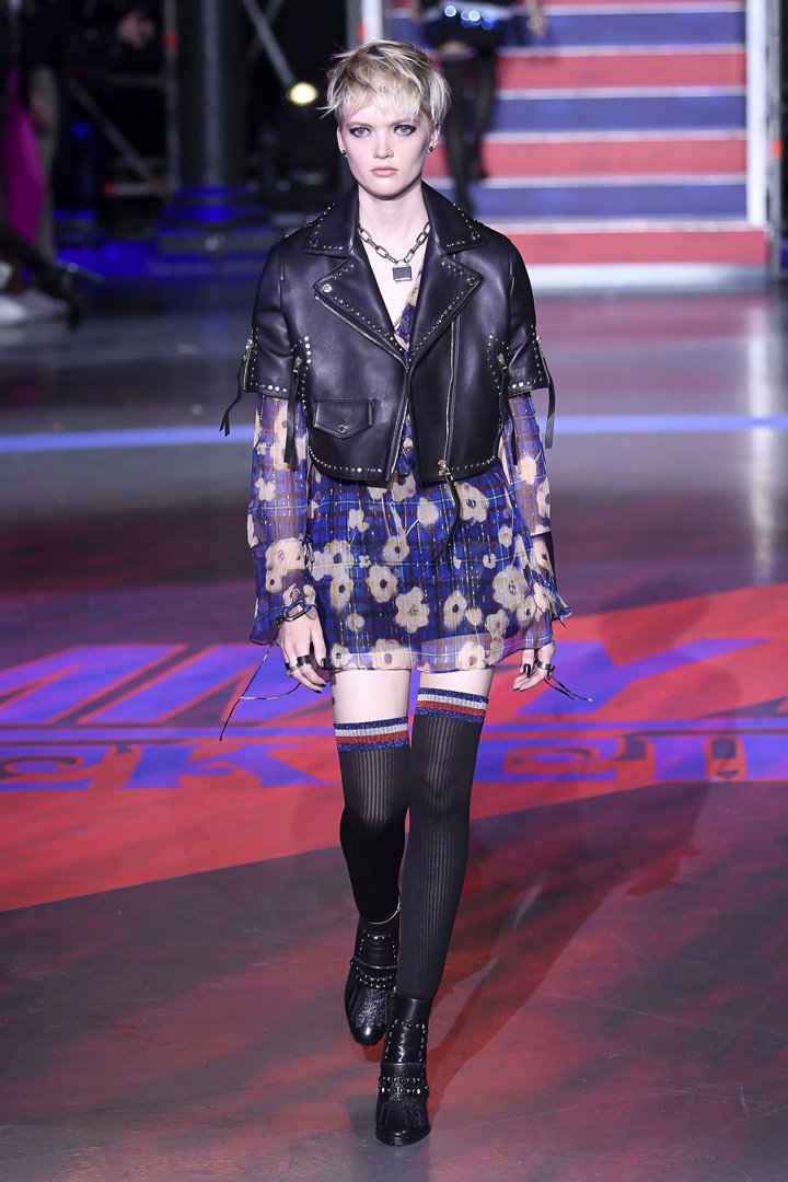 Tommy Hilfiger 2025伦敦时装发布会时装秀