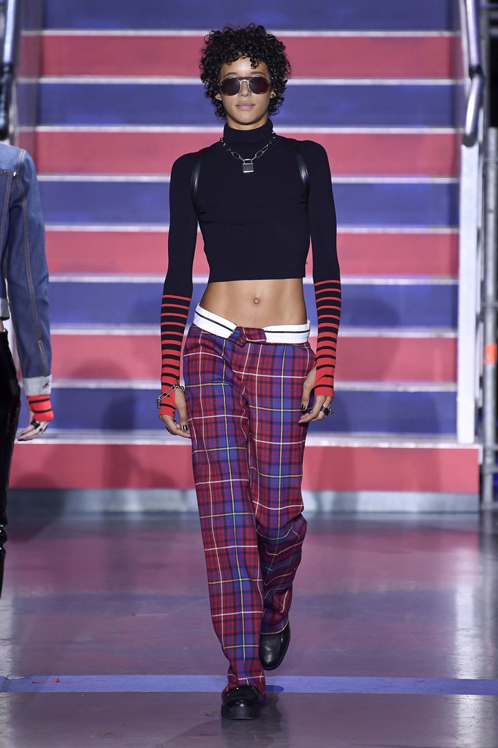 Tommy Hilfiger 2025伦敦时装发布会时装秀
