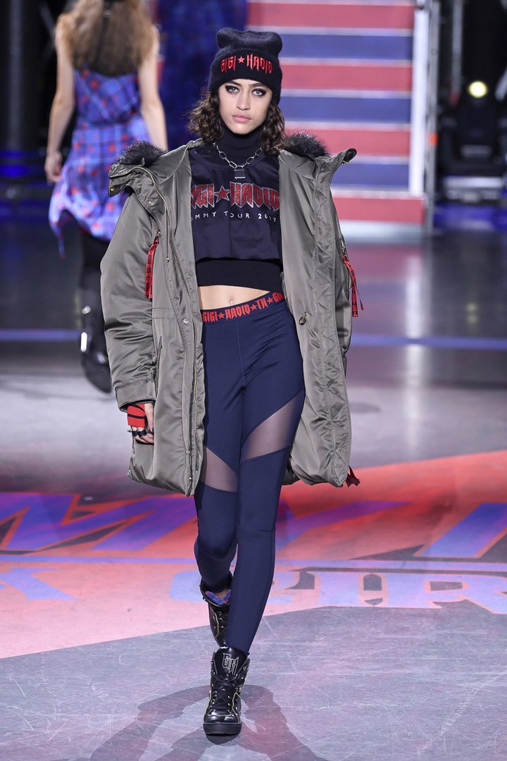 Tommy Hilfiger 2025伦敦时装发布会时装秀