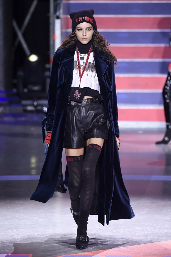 Tommy Hilfiger 2025伦敦时装发布会时装秀