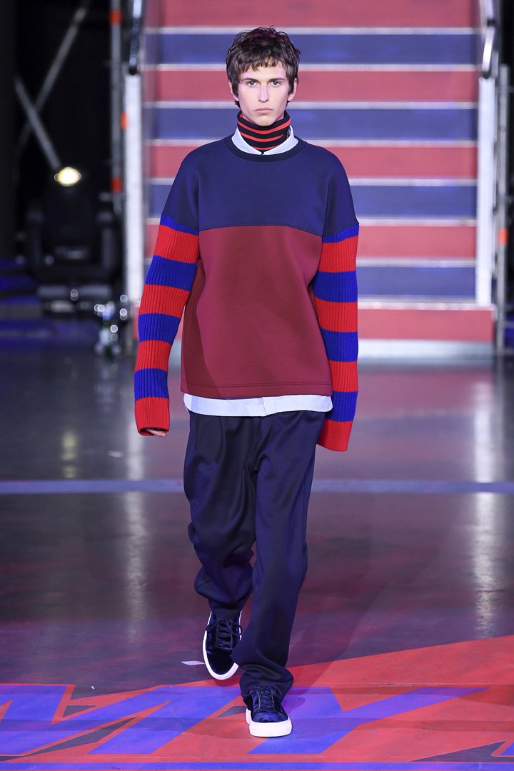 Tommy Hilfiger 2025伦敦时装发布会时装秀