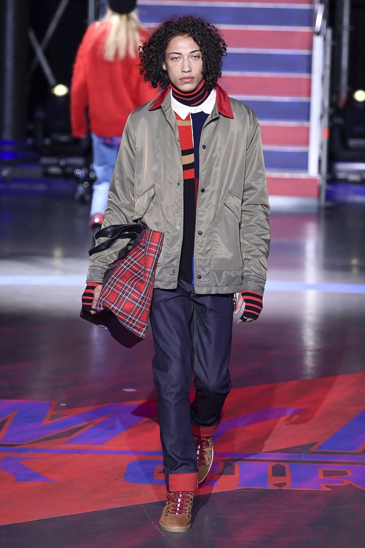 Tommy Hilfiger 2025伦敦时装发布会时装秀