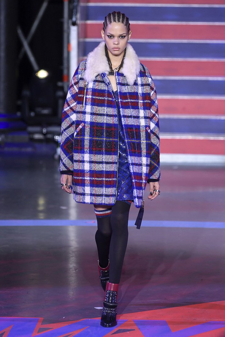 Tommy Hilfiger 2025伦敦时装发布会时装秀