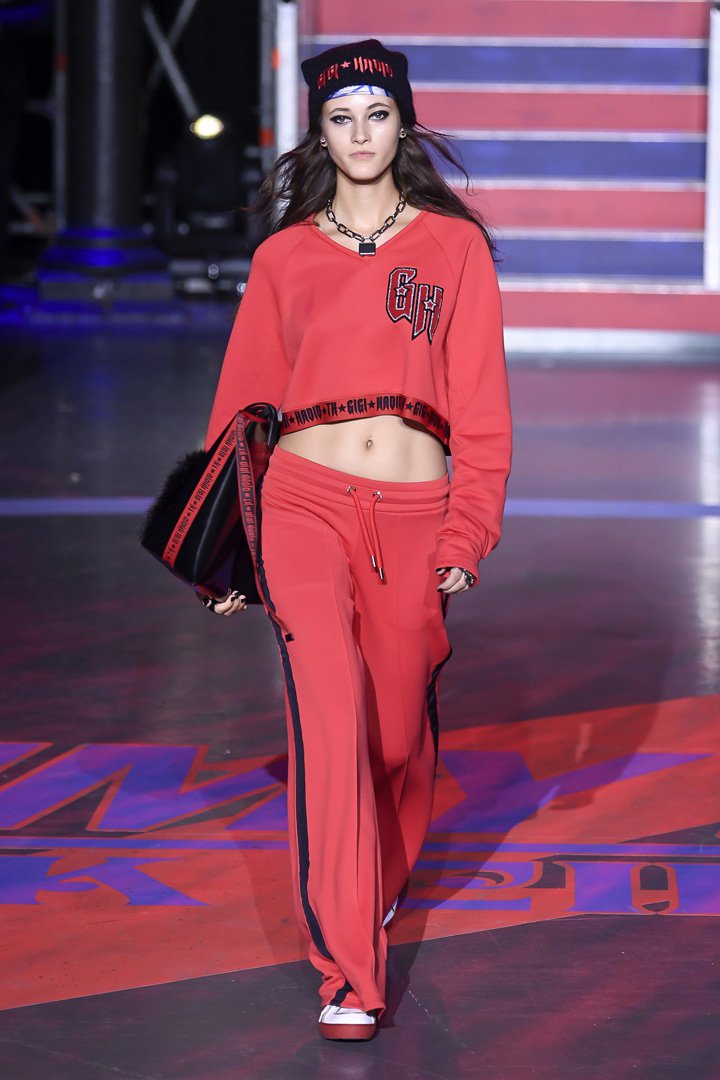 Tommy Hilfiger 2025伦敦时装发布会时装秀