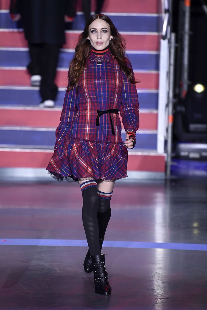 Tommy Hilfiger 2025伦敦时装发布会时装秀