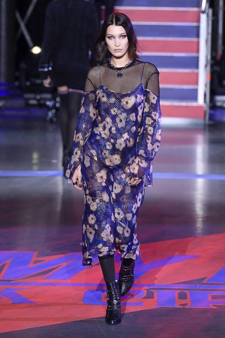 Tommy Hilfiger 2025伦敦时装发布会时装秀