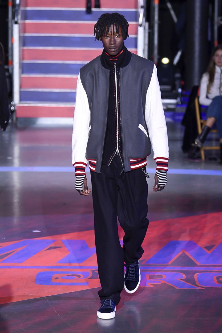 Tommy Hilfiger 2025伦敦时装发布会时装秀