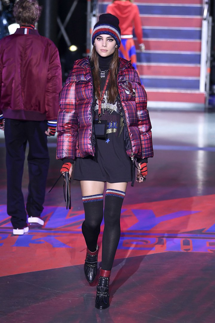 Tommy Hilfiger 2025伦敦时装发布会时装秀