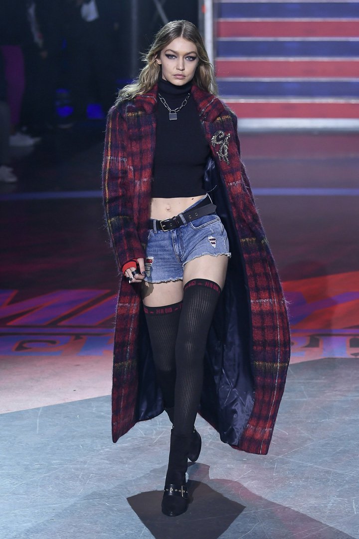 Tommy Hilfiger 2025伦敦时装发布会时装秀