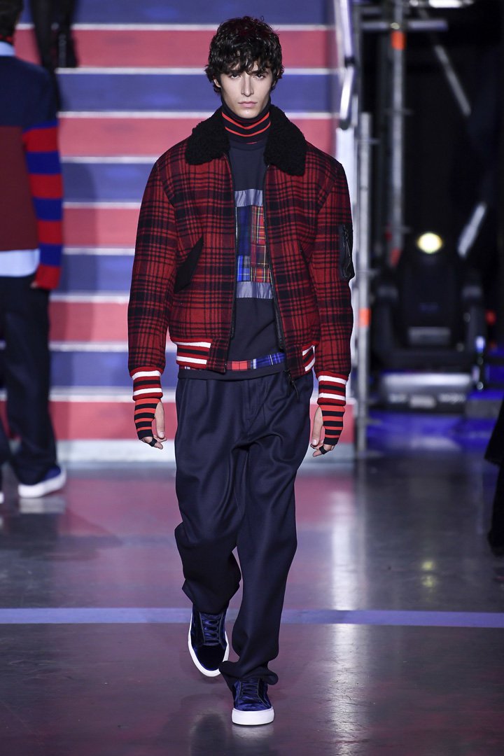 Tommy Hilfiger 2025伦敦时装发布会时装秀
