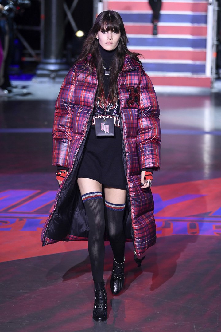 Tommy Hilfiger 2025伦敦时装发布会时装秀