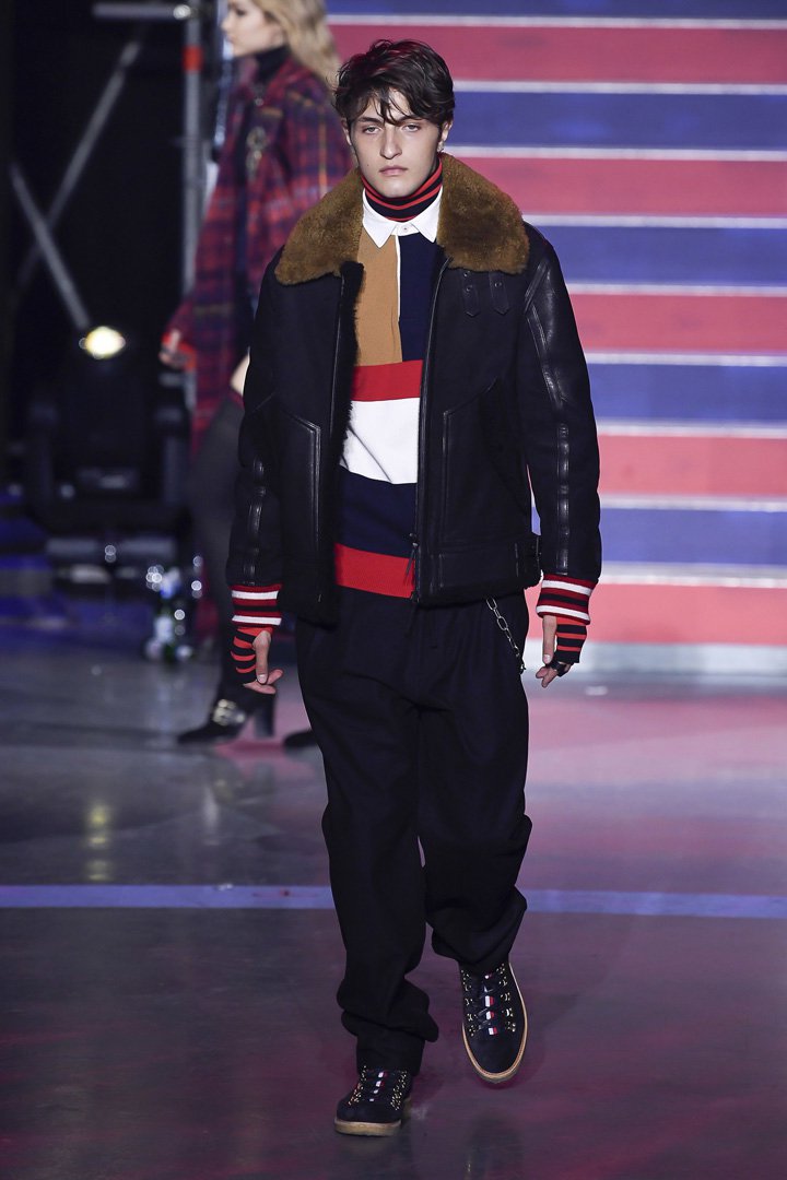 Tommy Hilfiger 2025伦敦时装发布会时装秀