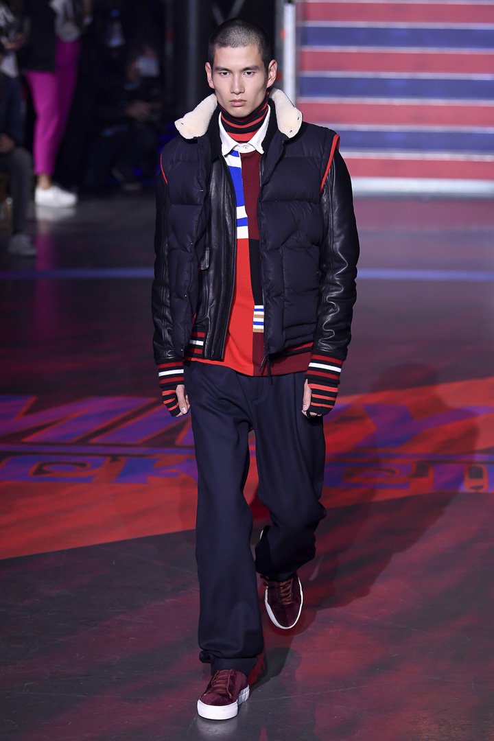 Tommy Hilfiger 2025伦敦时装发布会时装秀