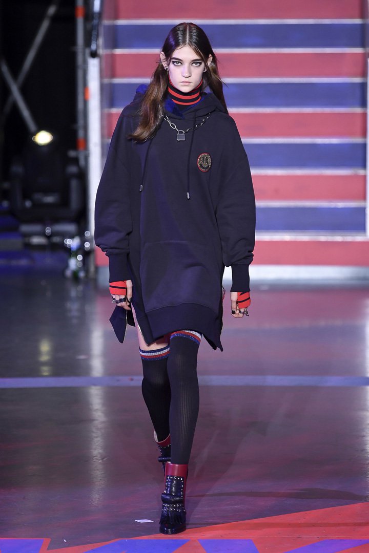 Tommy Hilfiger 2025伦敦时装发布会时装秀