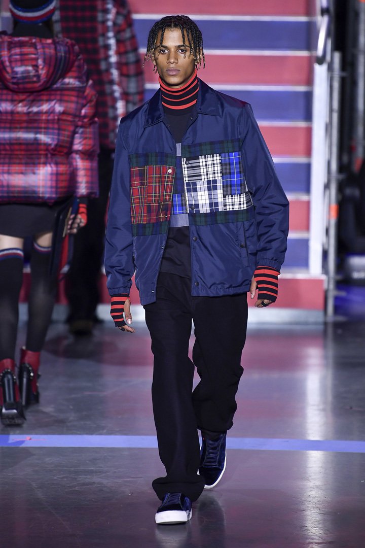 Tommy Hilfiger 2025伦敦时装发布会时装秀