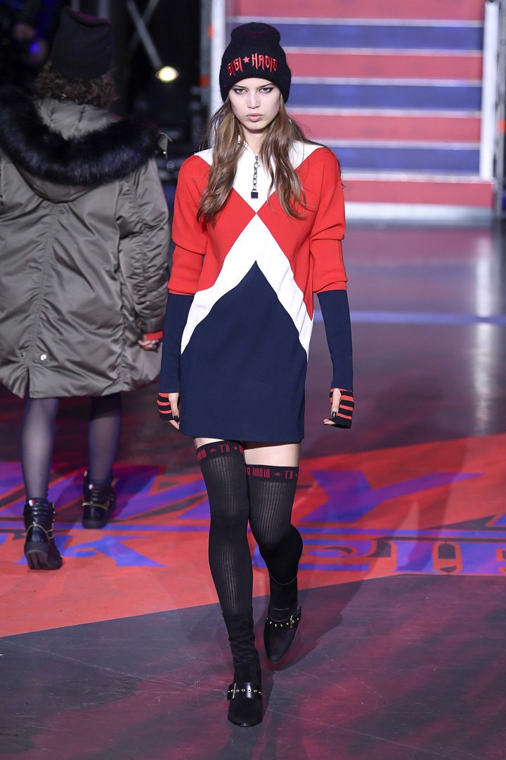 Tommy Hilfiger 2025伦敦时装发布会时装秀