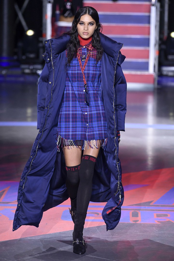 Tommy Hilfiger 2025伦敦时装发布会时装秀
