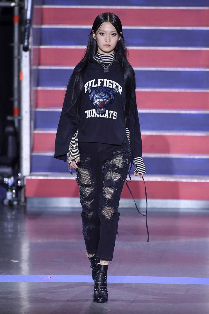 Tommy Hilfiger 2025伦敦时装发布会时装秀