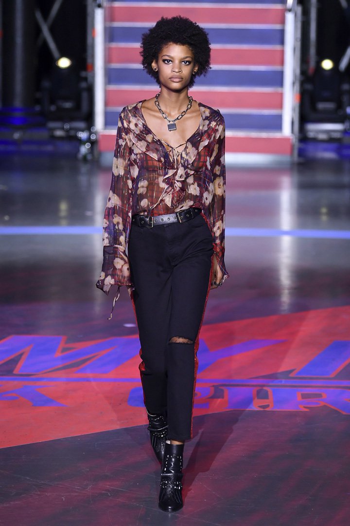 Tommy Hilfiger 2025伦敦时装发布会时装秀