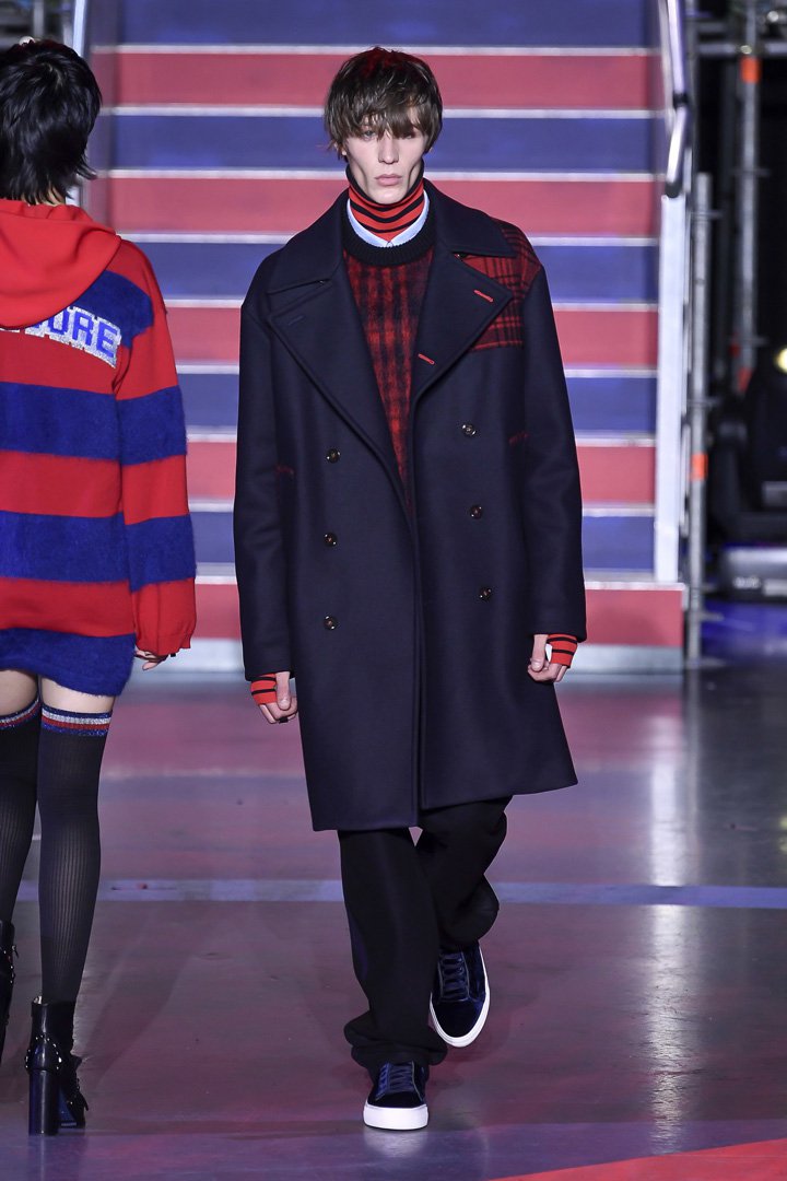 Tommy Hilfiger 2025伦敦时装发布会时装秀