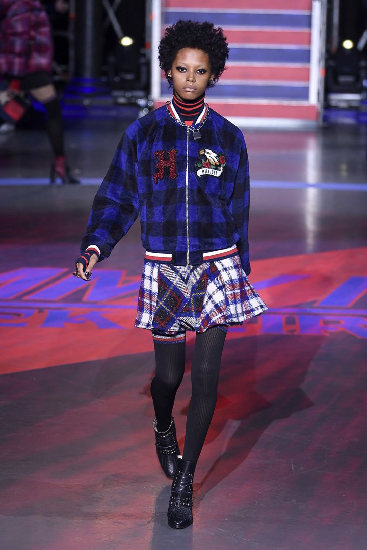 Tommy Hilfiger 2025伦敦时装发布会时装秀