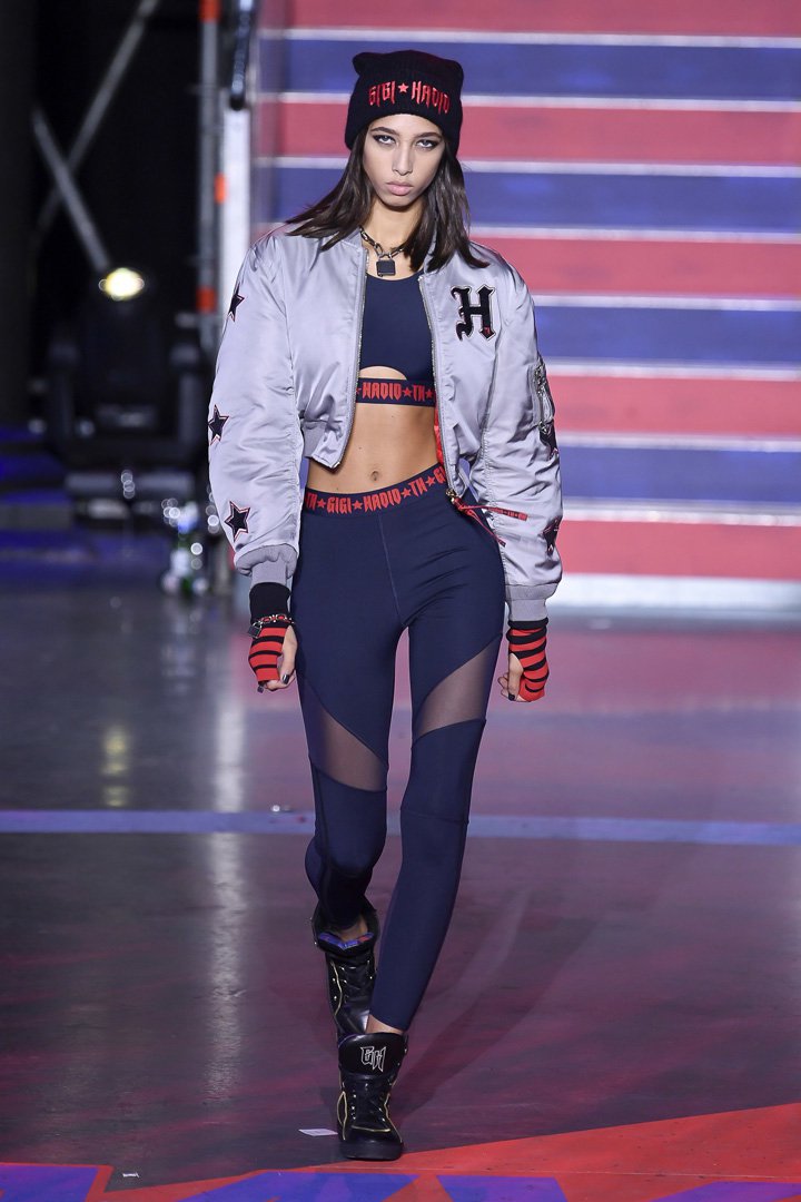 Tommy Hilfiger 2025伦敦时装发布会时装秀