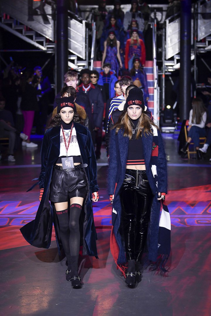 Tommy Hilfiger 2025伦敦时装发布会时装秀