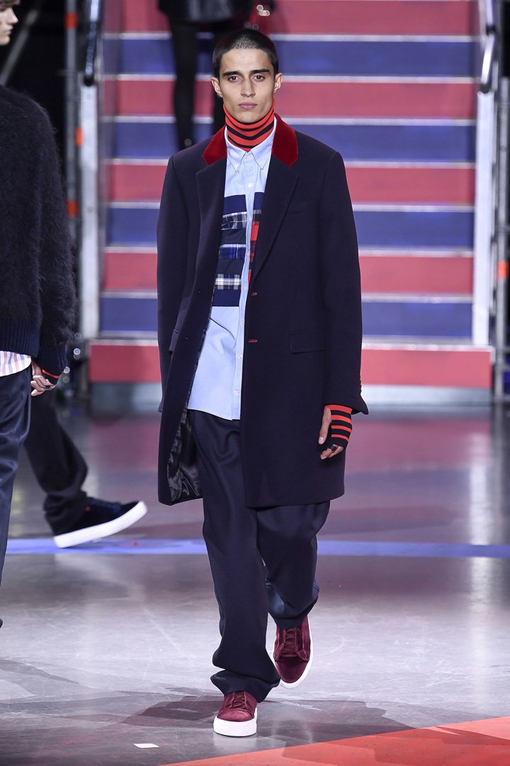 Tommy Hilfiger 2025伦敦时装发布会时装秀