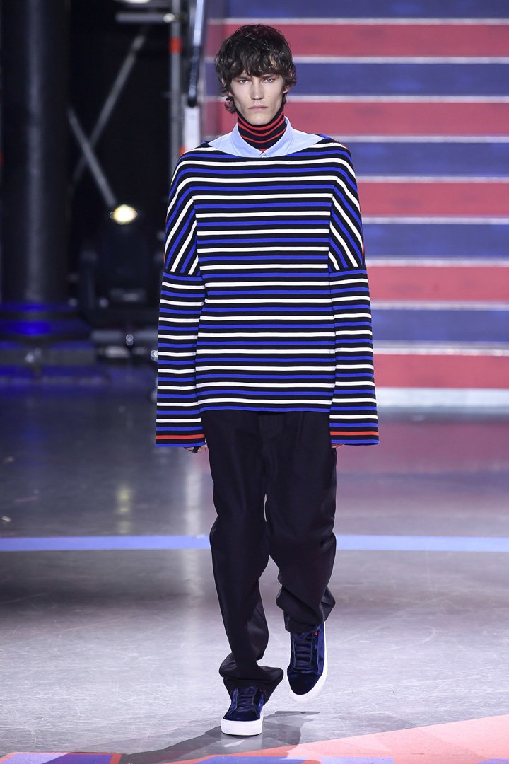 Tommy Hilfiger 2025伦敦时装发布会时装秀