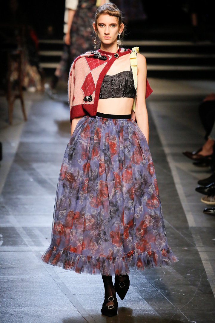 Erdem（艾尔丹姆）2025伦敦时装周时装秀