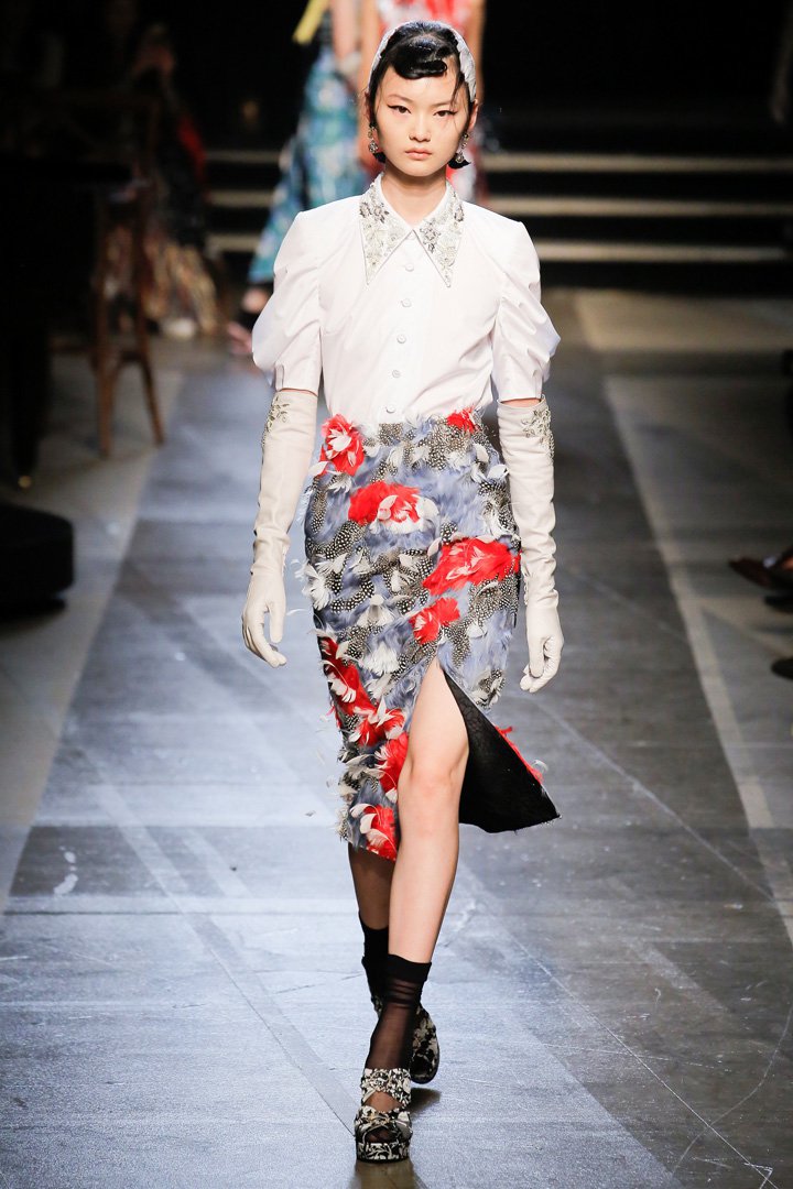 Erdem（艾尔丹姆）2025伦敦时装周时装秀