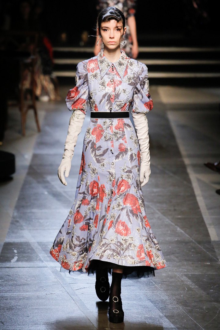 Erdem（艾尔丹姆）2025伦敦时装周时装秀