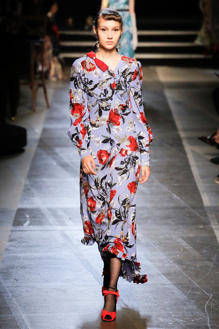 Erdem（艾尔丹姆）2025伦敦时装周时装秀