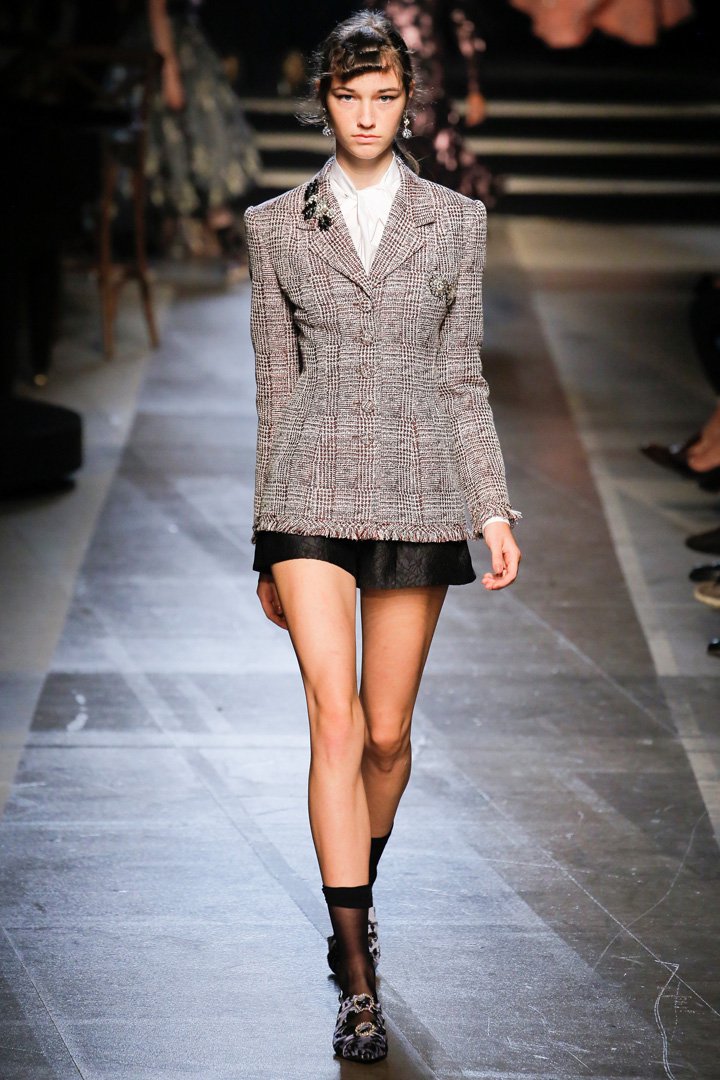 Erdem（艾尔丹姆）2025伦敦时装周时装秀