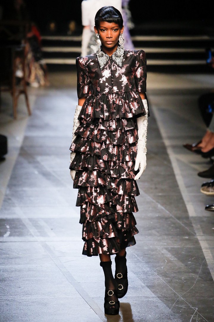 Erdem（艾尔丹姆）2025伦敦时装周时装秀