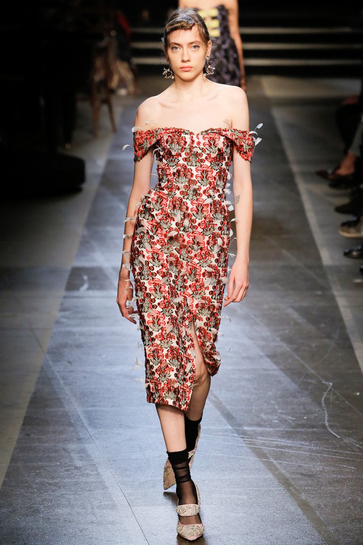 Erdem（艾尔丹姆）2025伦敦时装周时装秀