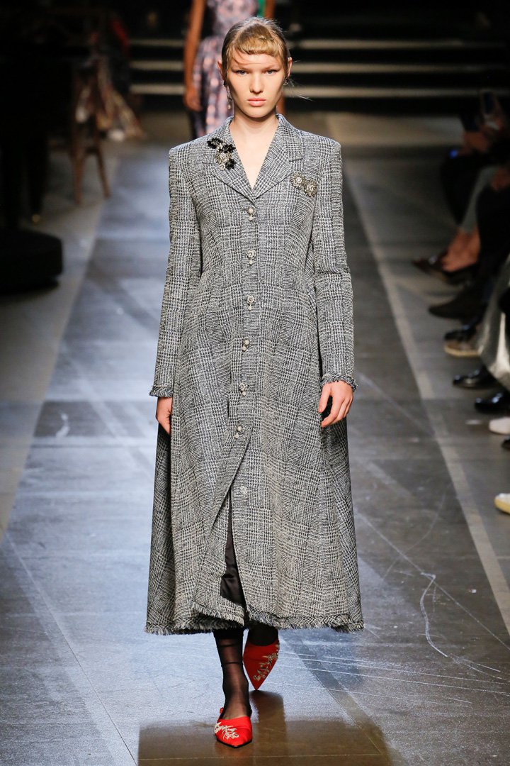 Erdem（艾尔丹姆）2025伦敦时装周时装秀