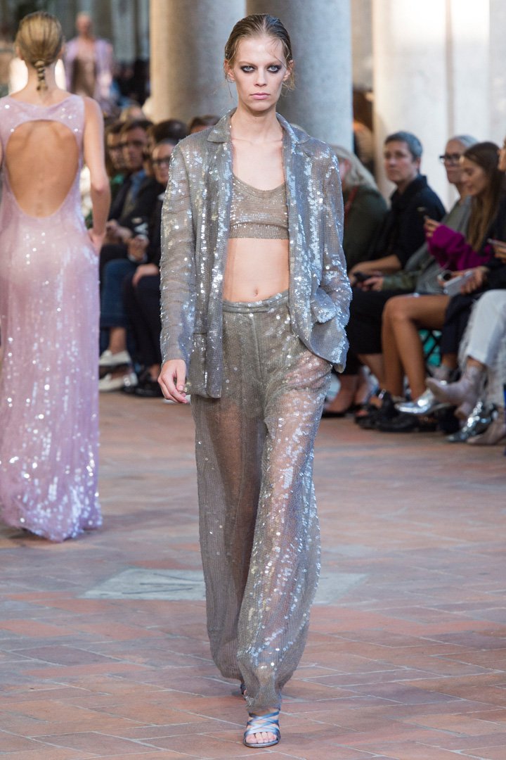 Alberta Ferretti 2025米兰时装周时装秀