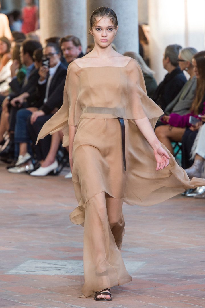 Alberta Ferretti 2025米兰时装周时装秀