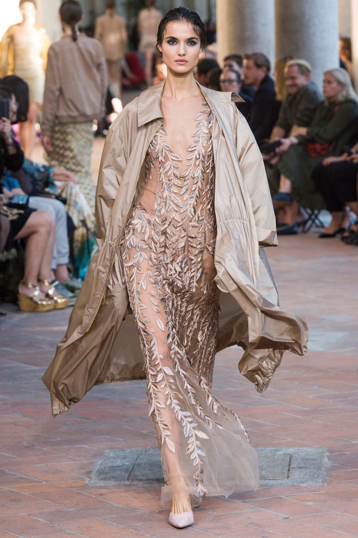 Alberta Ferretti 2025米兰时装周时装秀