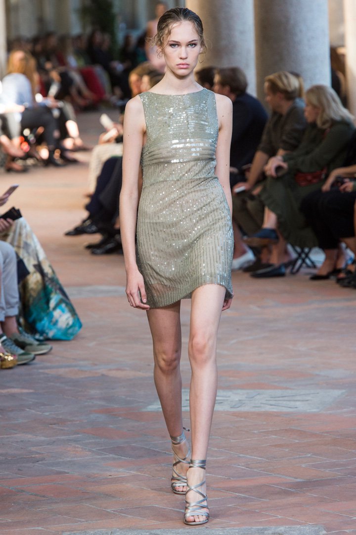 Alberta Ferretti 2025米兰时装周时装秀