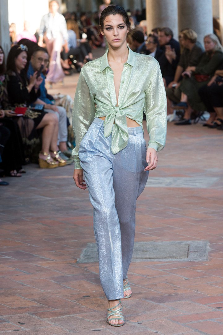 Alberta Ferretti 2025米兰时装周时装秀