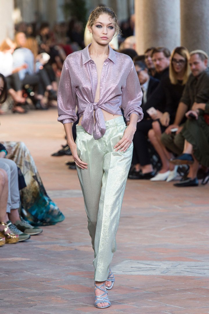 Alberta Ferretti 2025米兰时装周时装秀