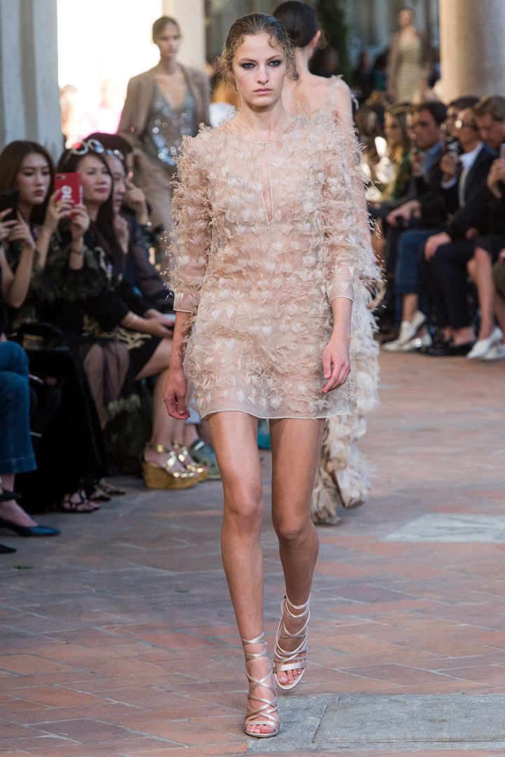 Alberta Ferretti 2025米兰时装周时装秀