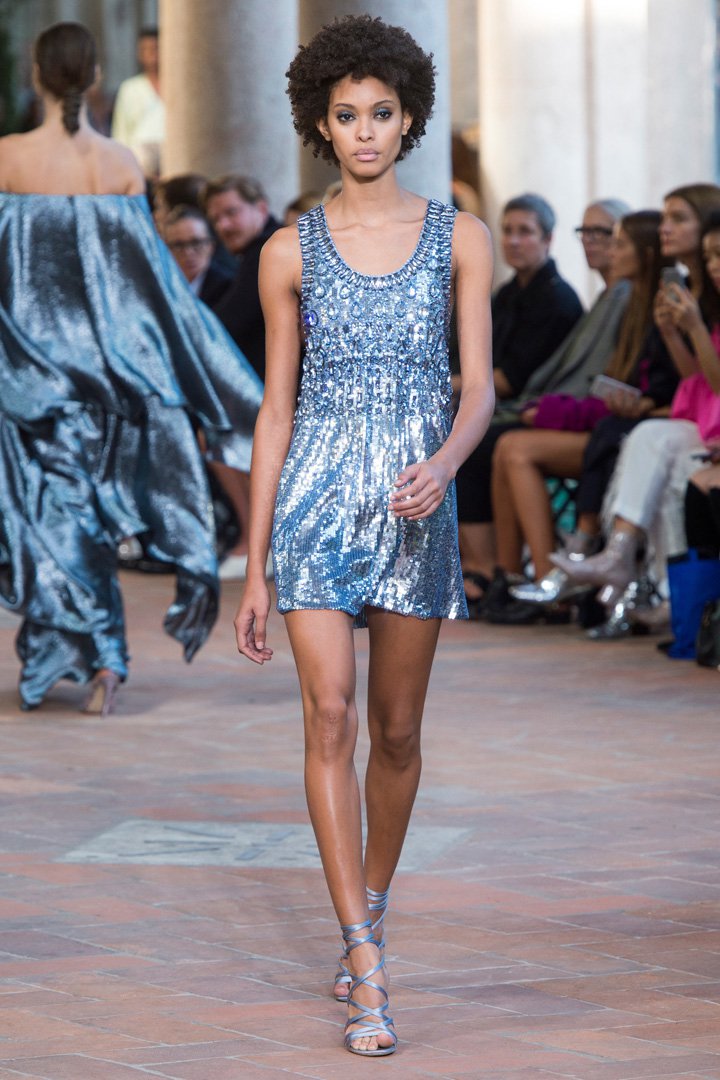 Alberta Ferretti 2025米兰时装周时装秀