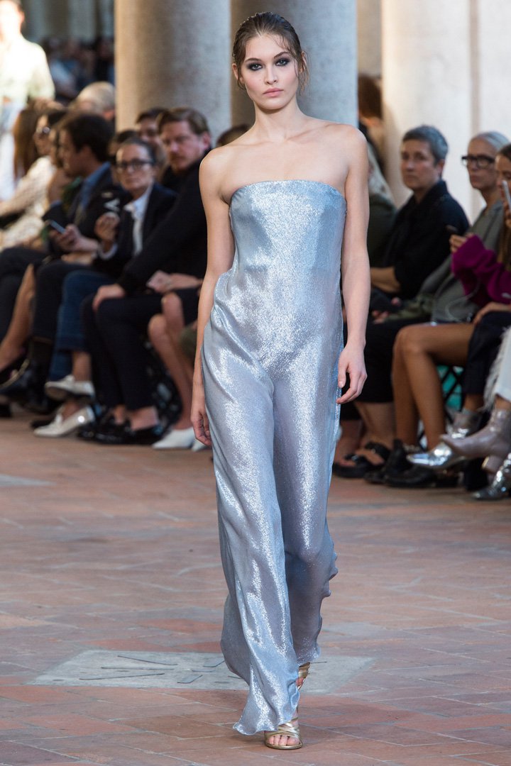 Alberta Ferretti 2025米兰时装周时装秀