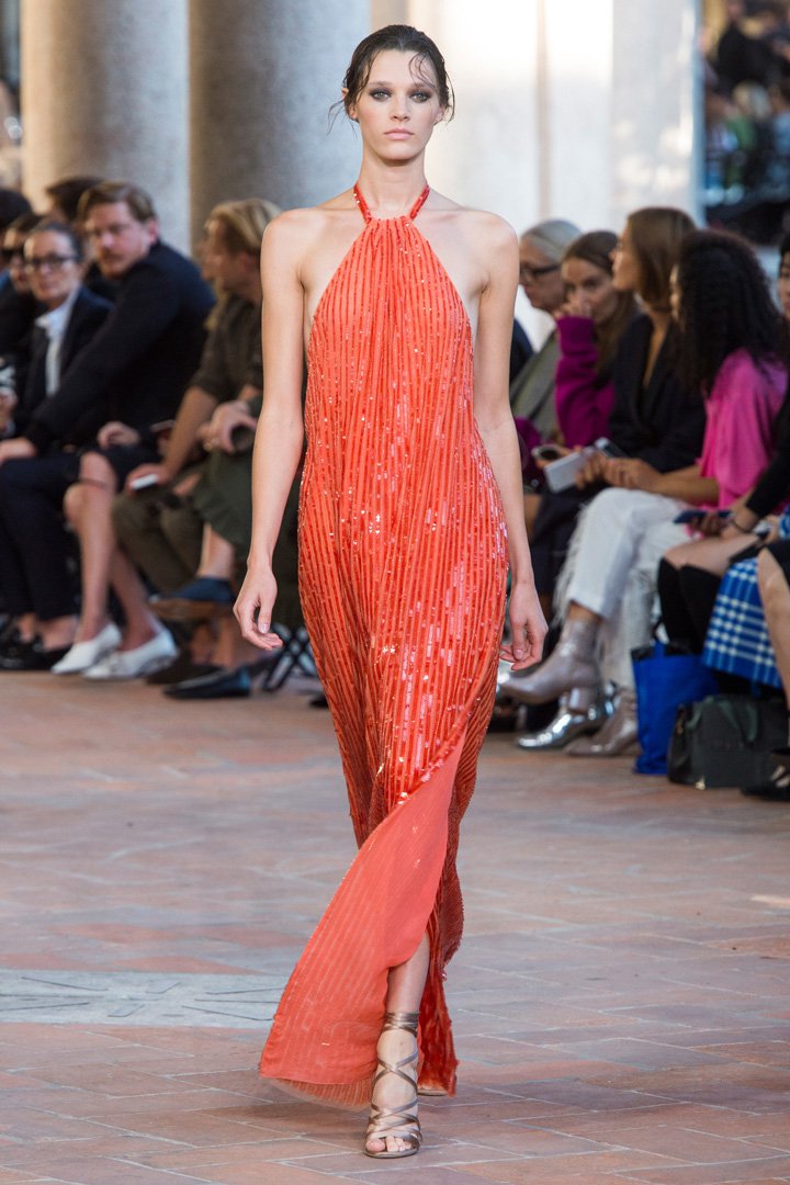 Alberta Ferretti 2025米兰时装周时装秀