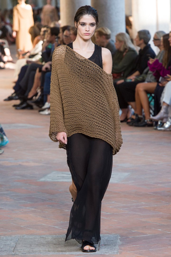 Alberta Ferretti 2025米兰时装周时装秀