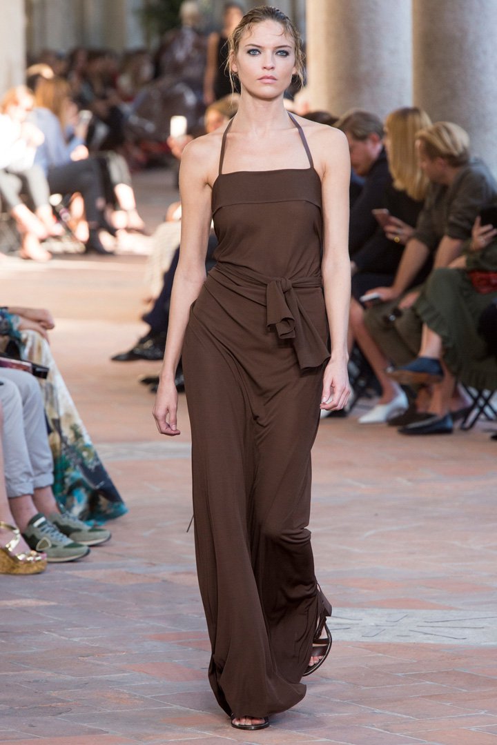 Alberta Ferretti 2025米兰时装周时装秀